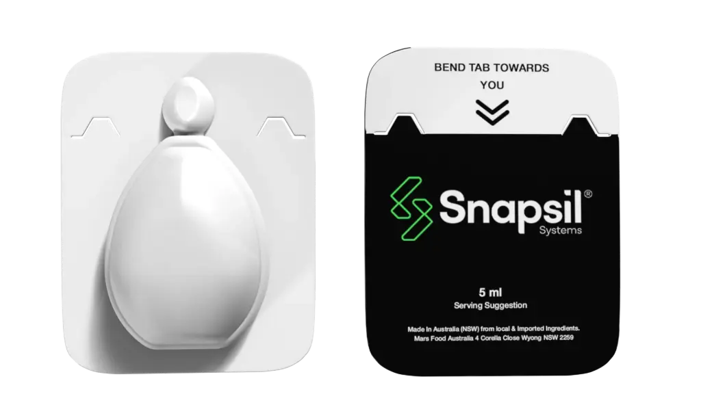 Snapsil ® Squeezable SQP-005 Teardrop