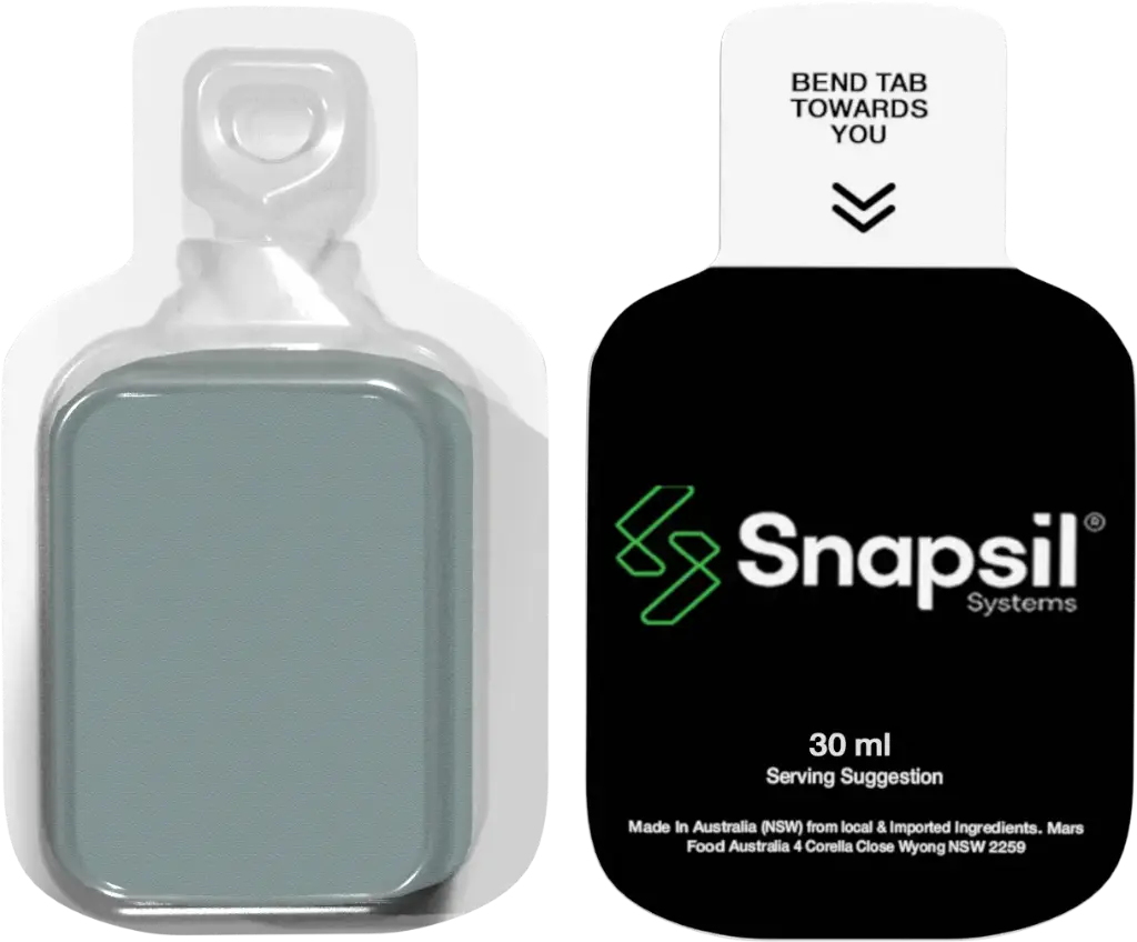 Snapsil ® Squeezable SQP-030 Center Snap