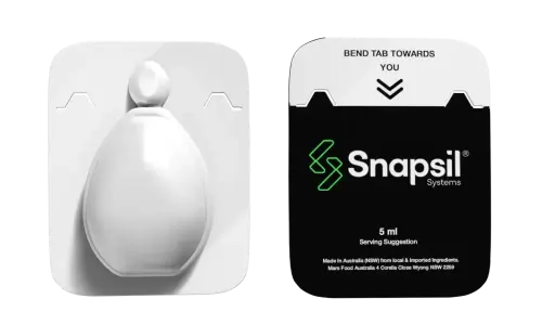 Snapsil ® Squeezable SQP-005 Teardrop
