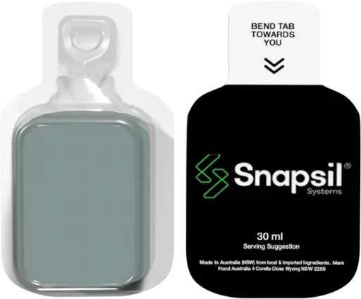 Snapsil ® Squeezable SQP-030 Center Snap